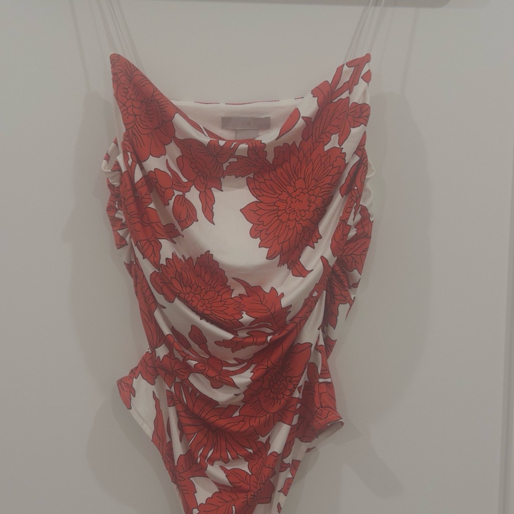H&M Floral Body Suit
